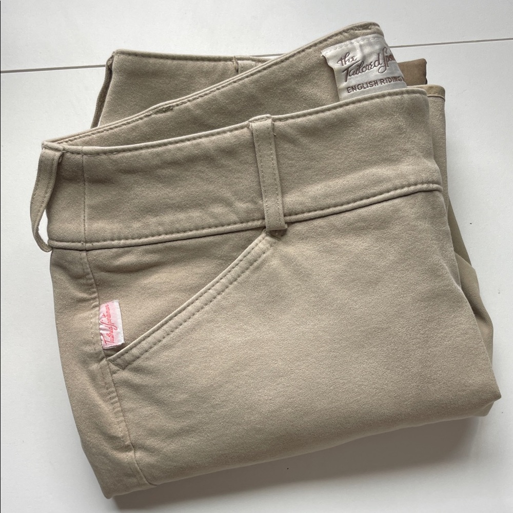 The Tailored Sportsman 28 Low-Rise Side-Zip Trophy Hunter Breeches